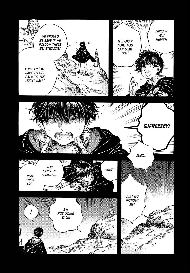 Witch Hat Atelier Chapter 91 Page 7