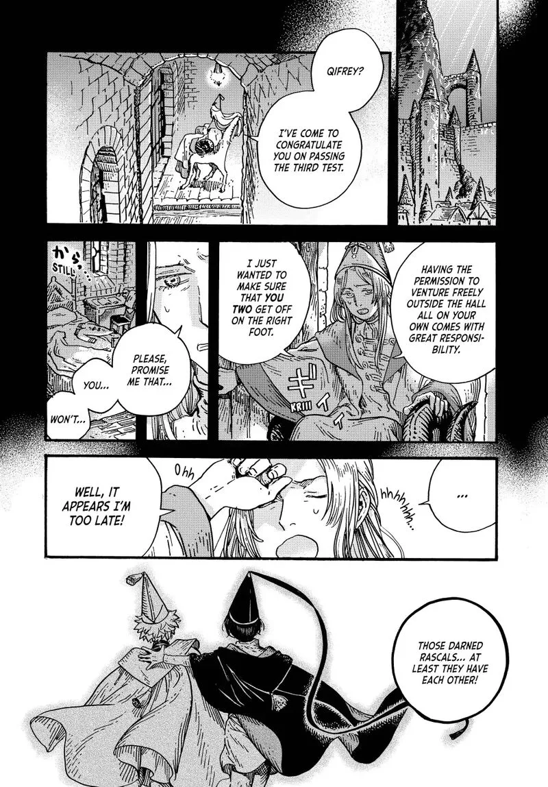Witch Hat Atelier Chapter 91 Page 20