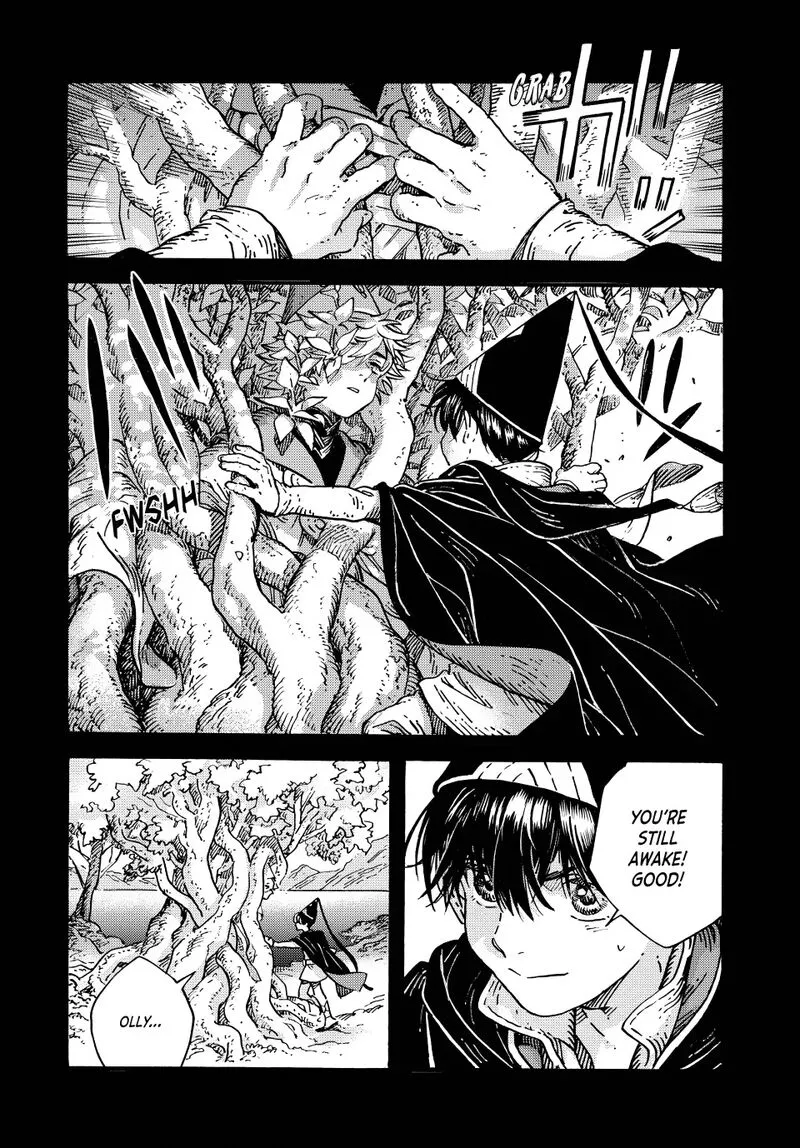 Witch Hat Atelier Chapter 92 Page 21