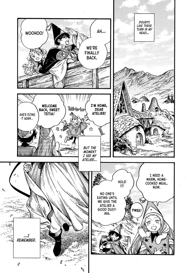Witch Hat Atelier Chapter 93 Page 25