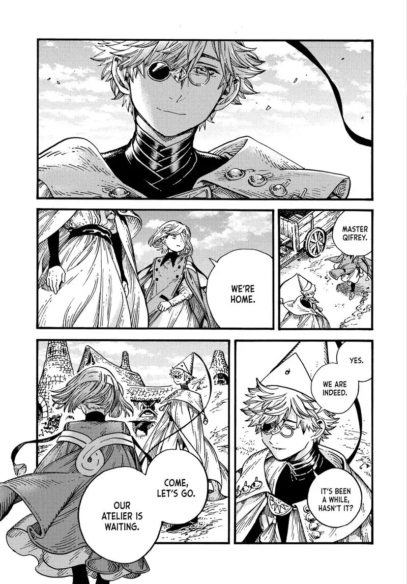 Witch Hat Atelier Chapter 93 Page 27