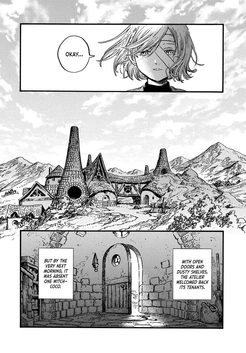 Witch Hat Atelier Chapter 93 Page 28