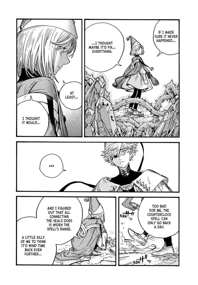 Witch Hat Atelier Chapter 94 Page 8