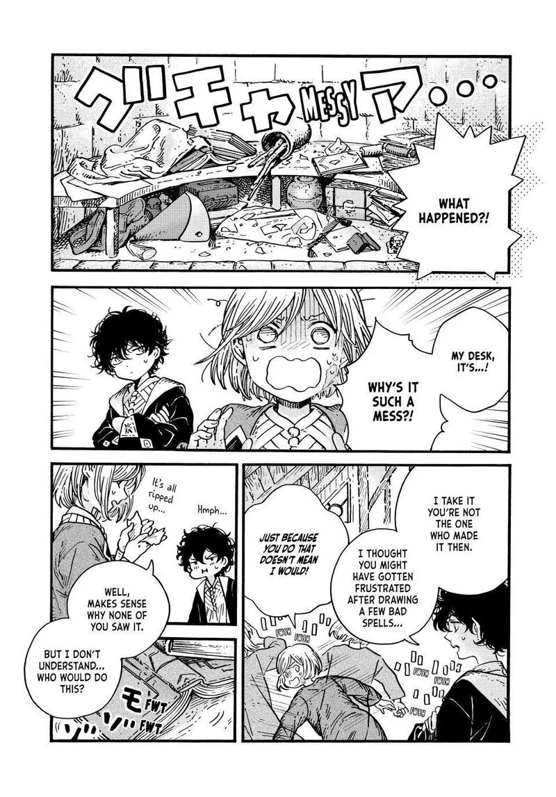Witch Hat Atelier Chapter 94 Page 27