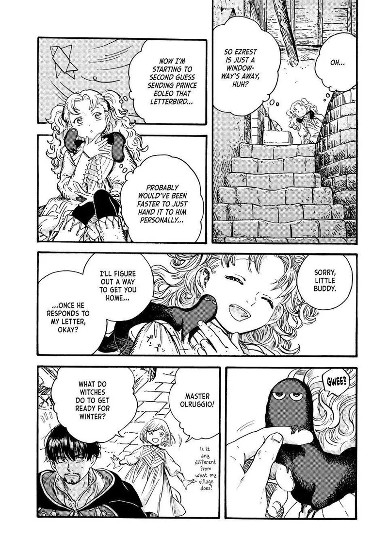 Witch Hat Atelier Chapter 95 Page 9