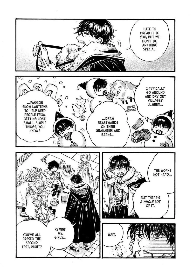 Witch Hat Atelier Chapter 95 Page 10