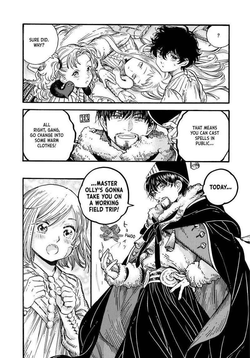 Witch Hat Atelier Chapter 95 Page 11