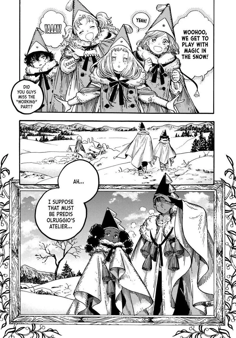 Witch Hat Atelier Chapter 95 Page 12