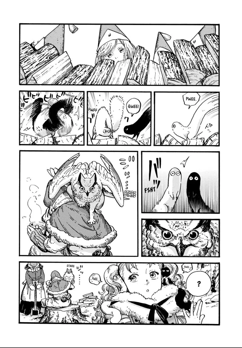 Witch Hat Atelier Chapter 96 Page 2