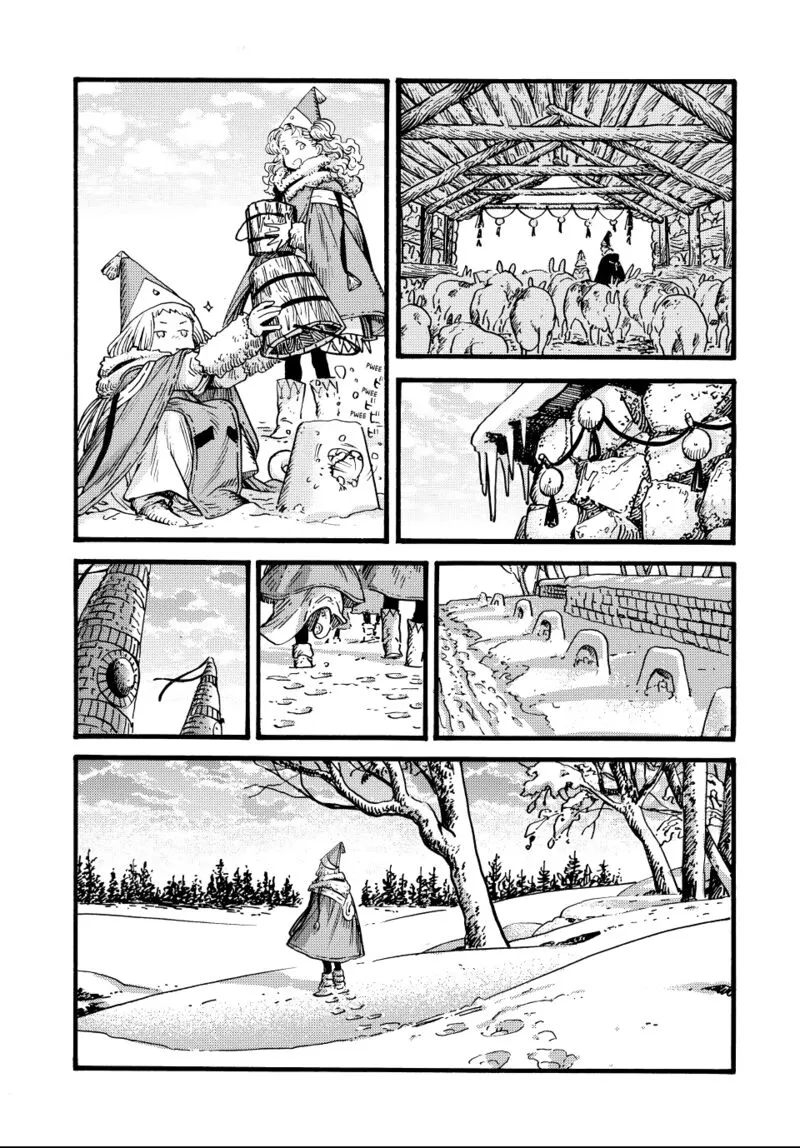 Witch Hat Atelier Chapter 96 Page 3