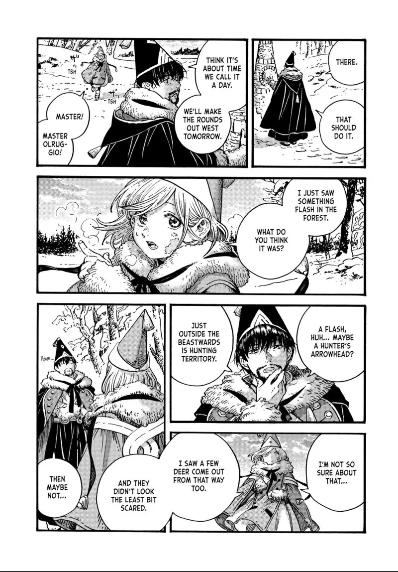 Witch Hat Atelier Chapter 96 Page 5