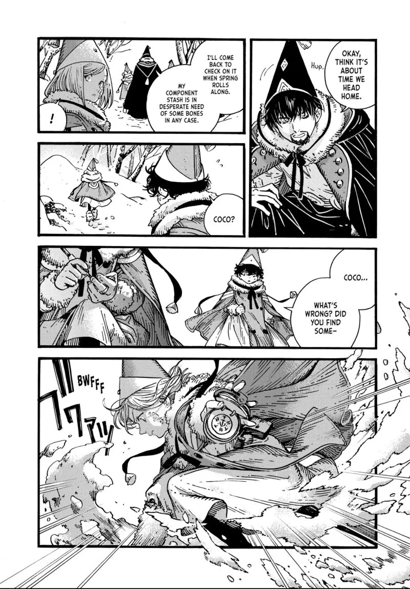 Witch Hat Atelier Chapter 96 Page 11