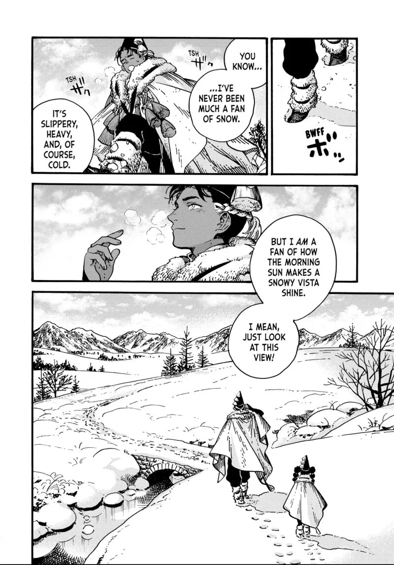 Witch Hat Atelier Chapter 96 Page 12
