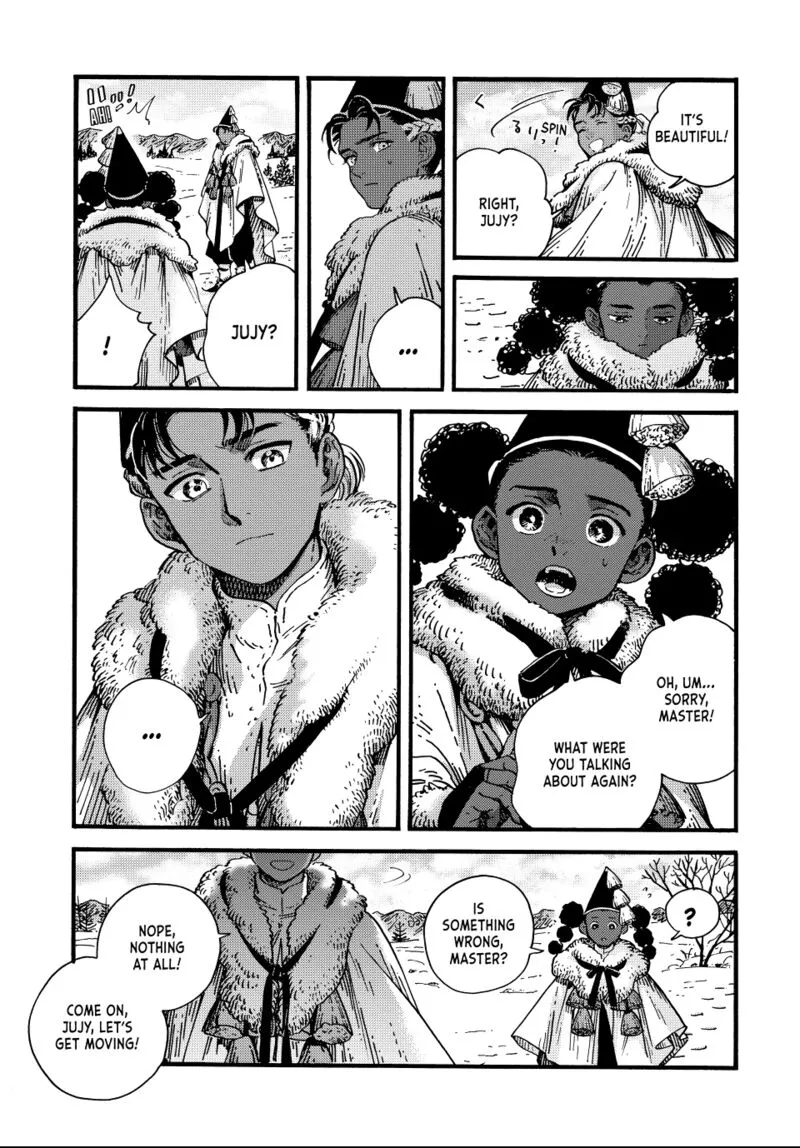 Witch Hat Atelier Chapter 96 Page 16