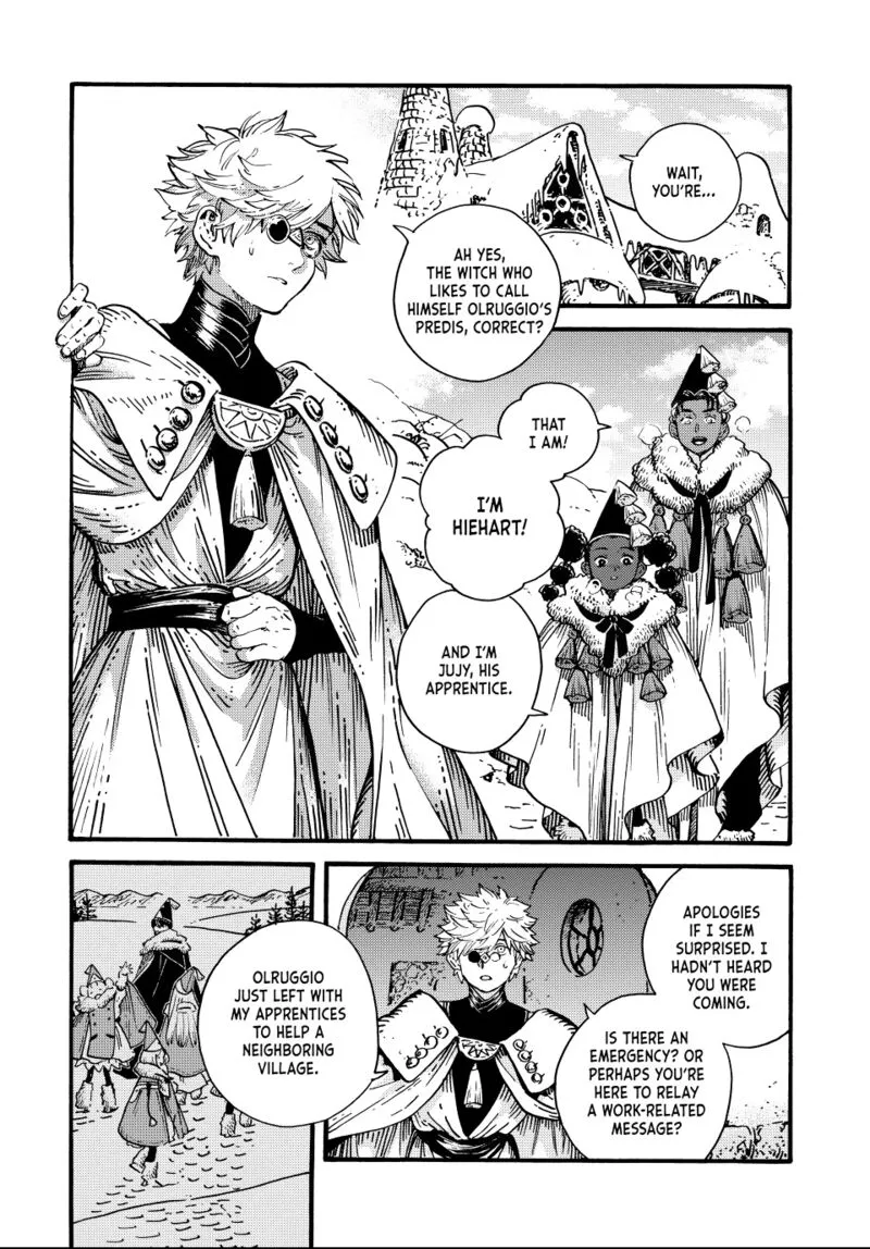 Witch Hat Atelier Chapter 96 Page 17