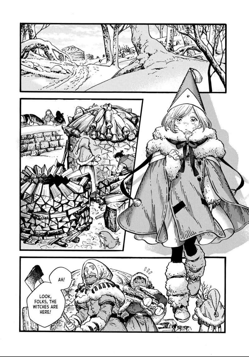 Witch Hat Atelier Chapter 96 Page 19