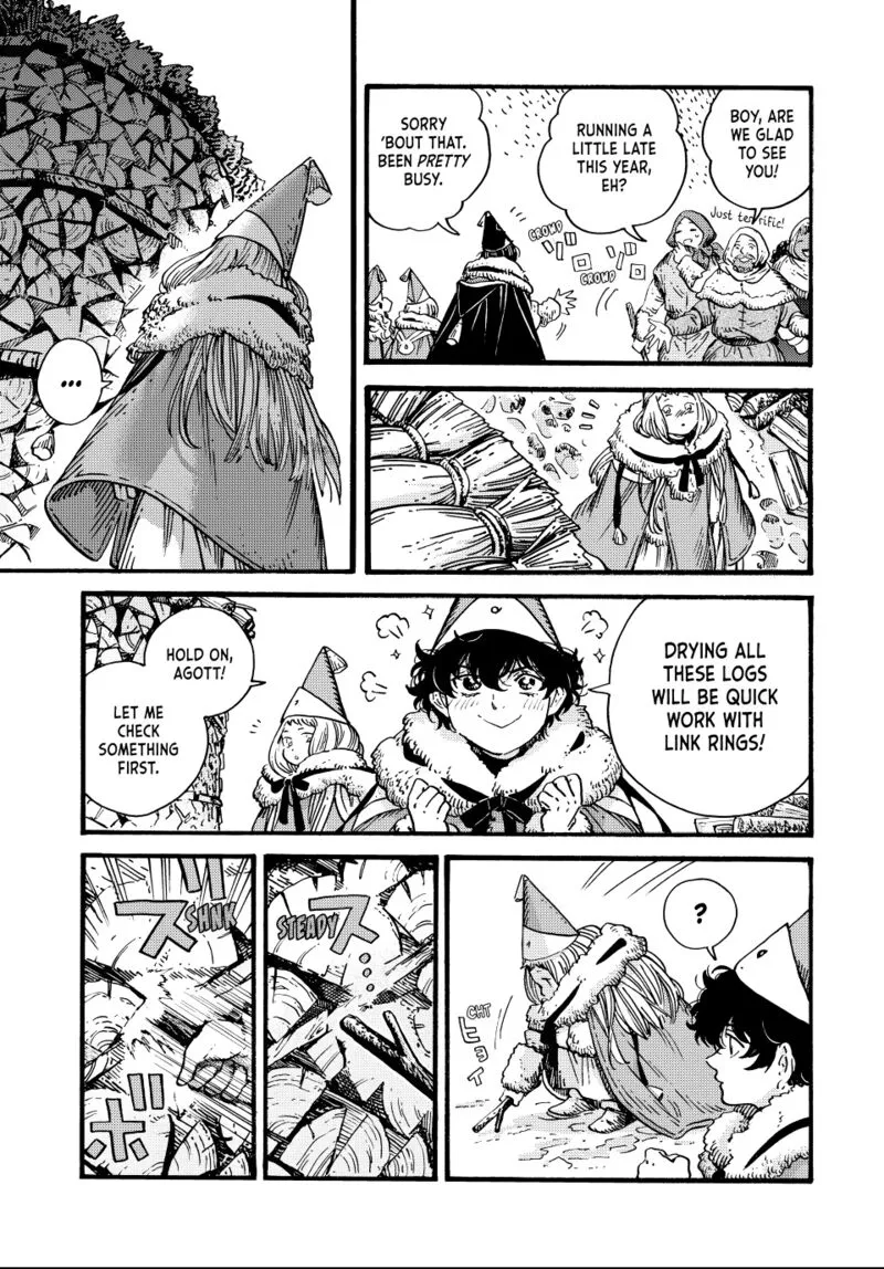 Witch Hat Atelier Chapter 96 Page 20