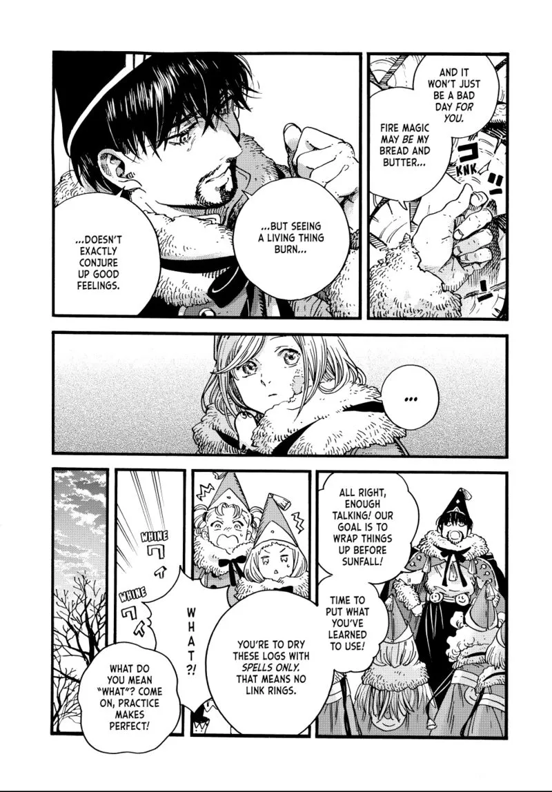 Witch Hat Atelier Chapter 96 Page 22